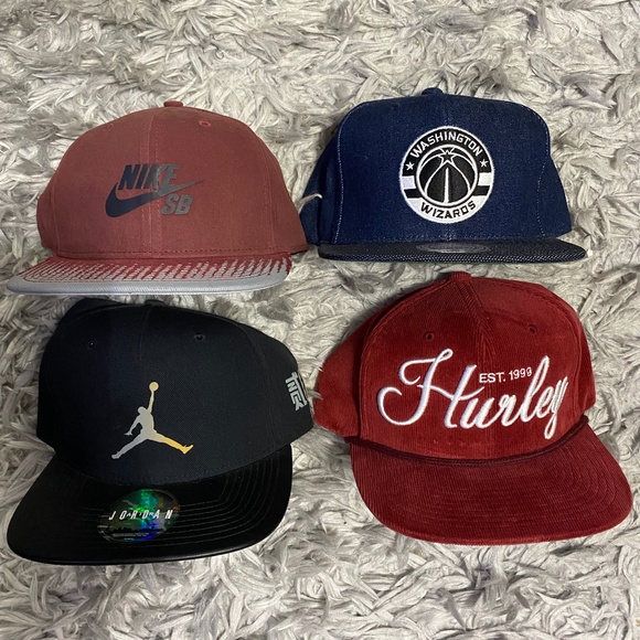 COMBO 4 HATS {combo1} - Picture 1 of 3